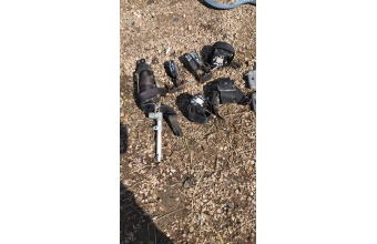 Volvo 850 arka emniyet kemerleri