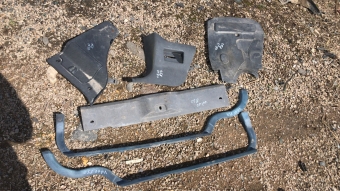 Volvo 850 iç plastikler