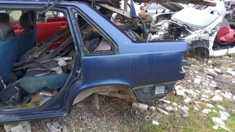 Volvo 850 kesme sol arka çamurluk orjinal parça