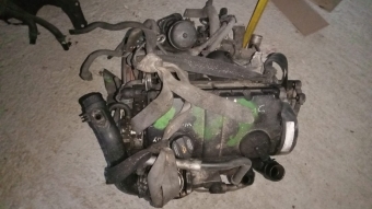 Woswogen sharan 1.9 TDI auy kodlu motor